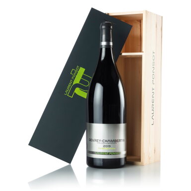 View full screen - View 1 of Lot 152. Gevrey Chambertin, Cuvée de l'Aulne 2019 Laurent Ponsot (1 JM30).