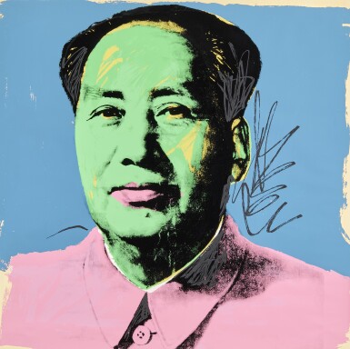 View full screen - View 1 of Lot 10. Mao (F. & S. II.99).