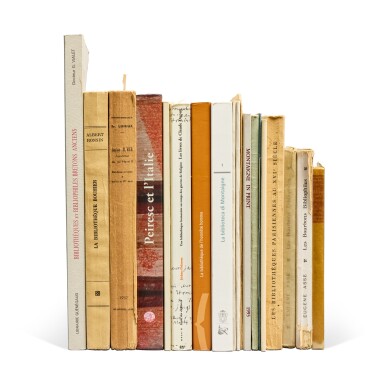 View full screen - View 1 of Lot 212. Books and readers - Book collectors - France - 16-17C.