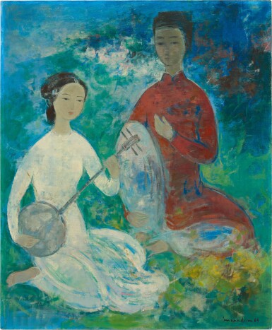 View full screen - View 1 of Lot 228. VU CAO DAM 武高談 | COMPOSITION 構圖.