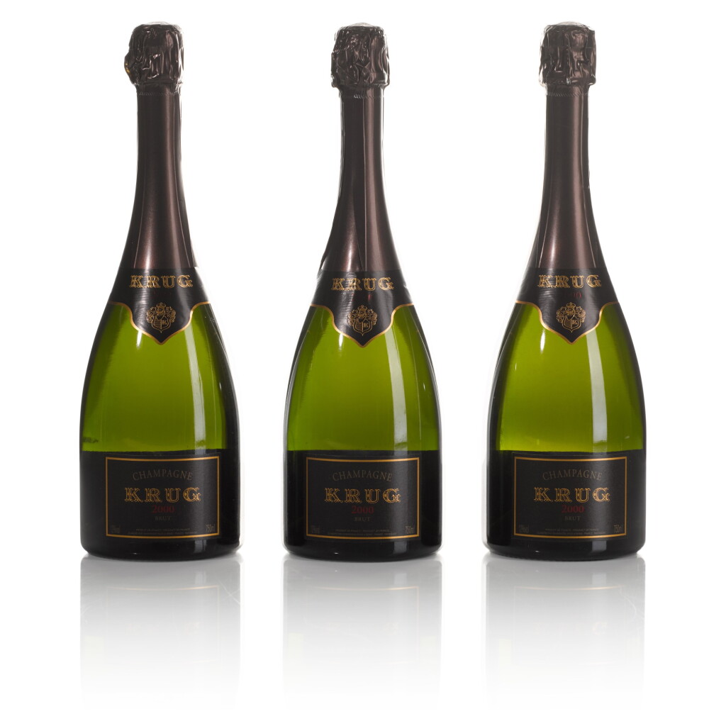 View full screen - View 1 of Lot 176. Krug 2000 (6 BT).