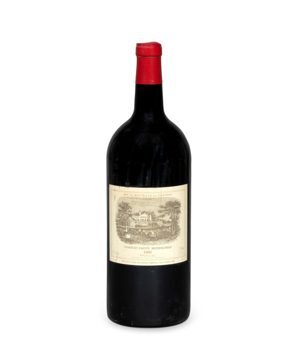 View full screen - View 1 of Lot 595. Double-magnum Château Lafite Rothschild, 1989 .