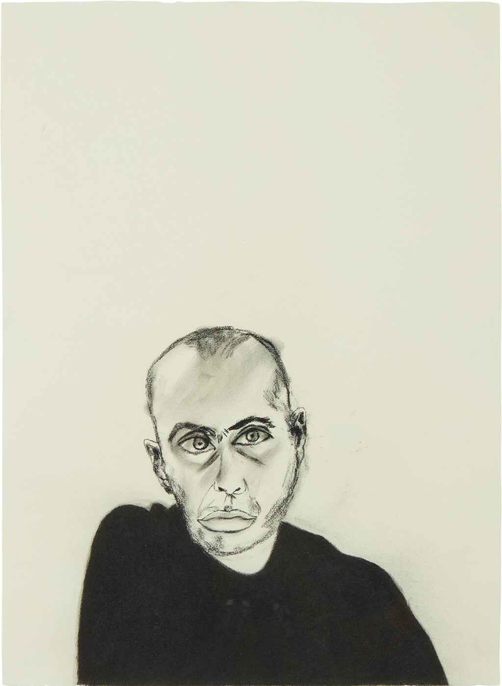 View full screen - View 1 of Lot 618. Self-Portrait.