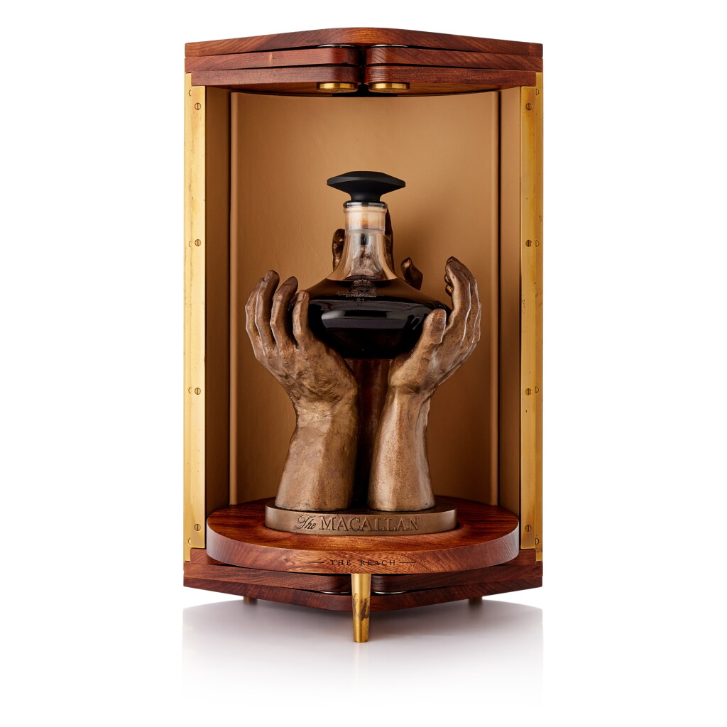 View full screen - View 1 of Lot 301. The Macallan The Reach 81 Year Old 41.6 abv 1940 (1 BT70).