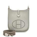 Gris Perle Clemence Mini Evelyne TPM 16 Palladium Hardware, 2018
