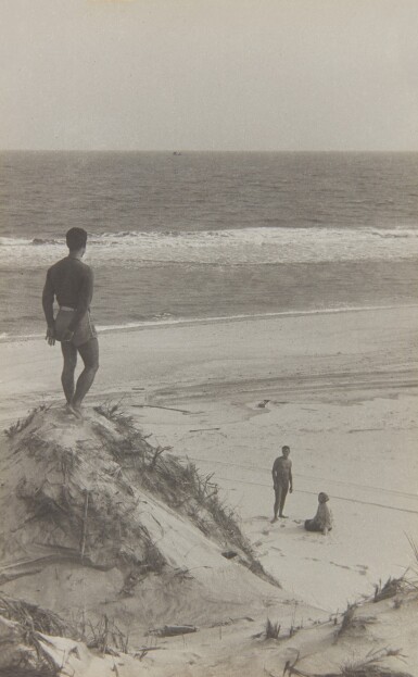 View full screen - View 1 of Lot 48. PAJAMA (PAUL CADMUS, JARED FRENCH AND MARGARET FRENCH) | SELECTED IMAGES.