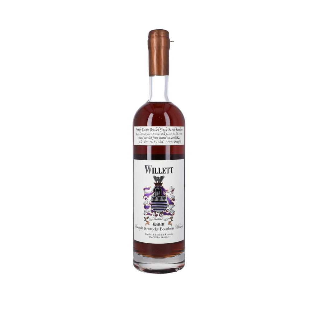 View full screen - View 1 of Lot 5463. Willett Family Estate Single Barrel Bourbon 24 Year Old 100 proof 1982 (1 BT75).