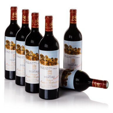 View full screen - View 1 of Lot 331. Château Mouton Rothschild 2004 (6 BT).