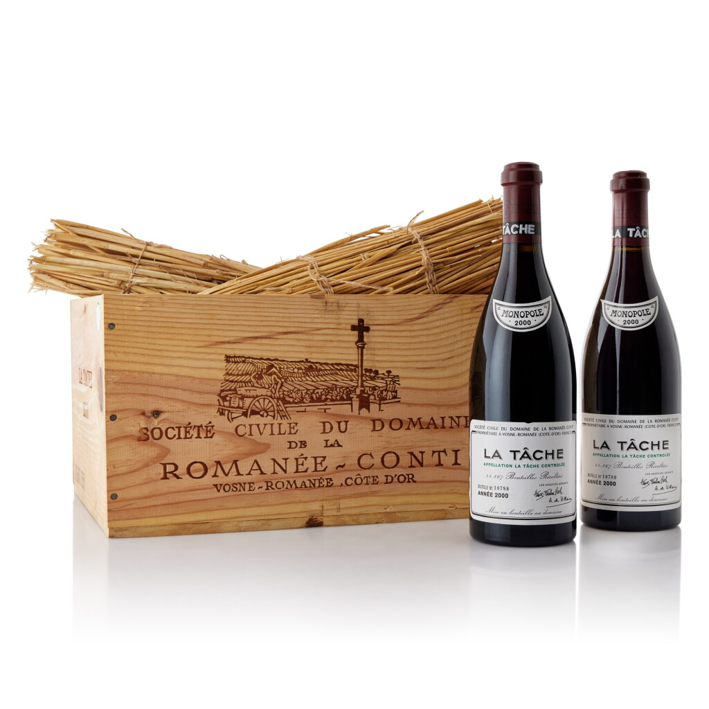 View full screen - View 1 of Lot 2804. La Tâche 2000 Domaine de la Romanée-Conti (5 BT).