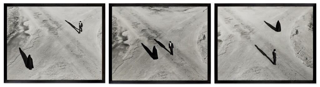 View full screen - View 1 of Lot 133. Fervor (Couple at Intersection).