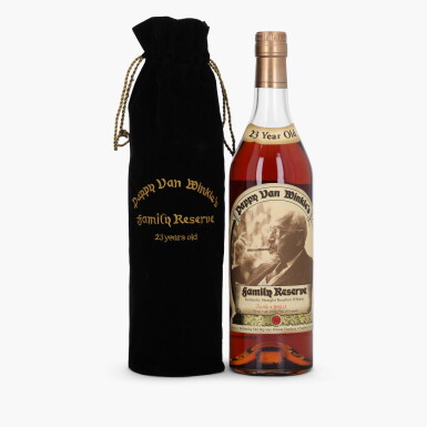 View full screen - View 1 of Lot 2175. Pappy Van Winkle's 23 Year Old Family Reserve 95.6 Proof NV (1 Bottle 75cl).