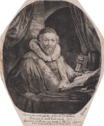 Jan Uytenbogaert, Preacher of the Remonstrants (B., Holl. 279; New Holl. 153.; H. 128)