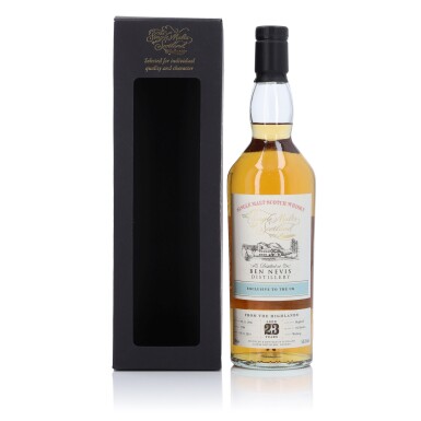 View full screen - View 1 of Lot 121. Ben Nevis Single Malts of Scotland 23 Year Old Cask #1784 53.6 abv 1996 (1 Bottle 70cl).