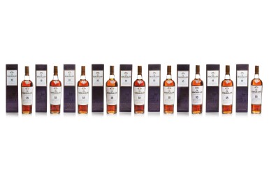 View full screen - View 1 of Lot 1. THE MACALLAN 18 YEAR OLD 43.0 ABV .