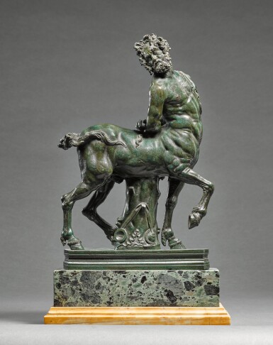 View full screen - View 1 of Lot 56. The Old Centaur.