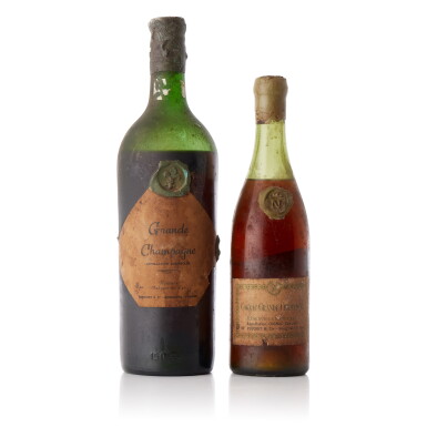 View full screen - View 1 of Lot 6844. Peuchet Grande Champagne Cognac 40.0 abv NV (1 MAG).