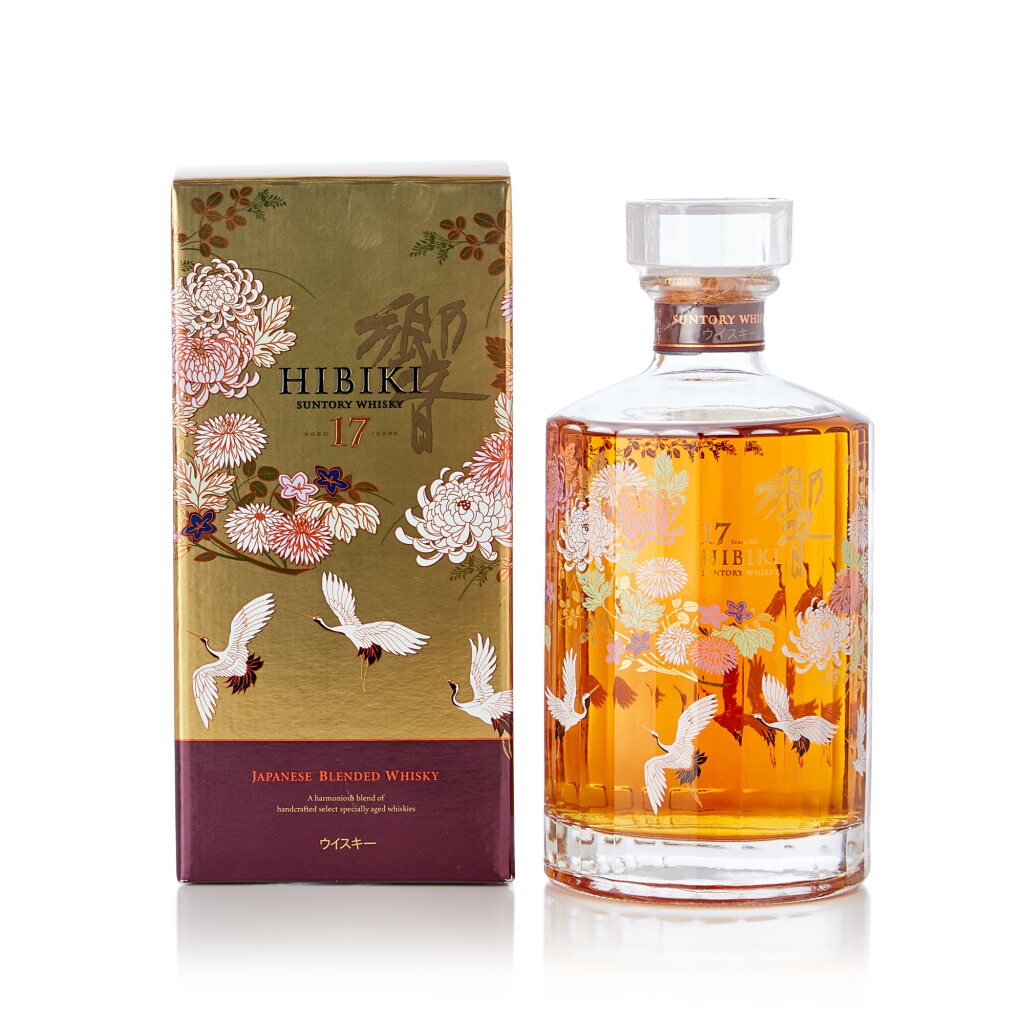 View full screen - View 1 of Lot 1069. 響 Hibiki 17 Year Old Kacho Fugetsu Limited Edition 43.0 abv NV (1 BT70).