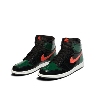 View full screen - View 1 of Lot 44. Nike Air Jordan 1 Retro High SoleFly 'Art Basel' Friends & Family | Size 12.5 .