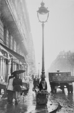 'Paris' (Sidewalk In The Rain)