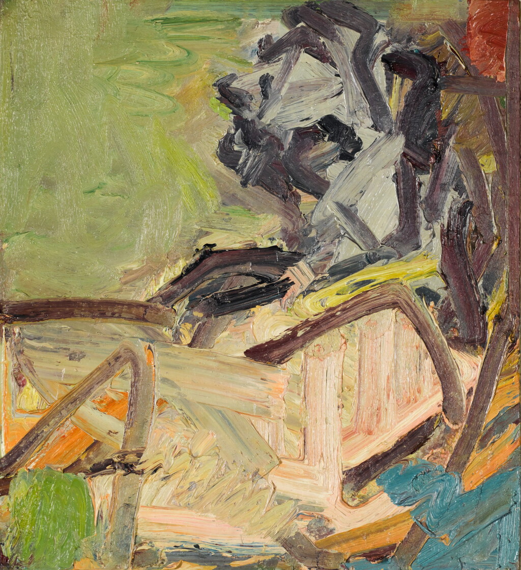 全螢幕檢視 - 查看867FRANK AUERBACH | J.Y.M. SEATED II的1