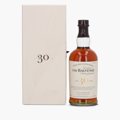 View full screen - View 1 of Lot 2049. The Balvenie 30 Year Old 47.3 abv NV (1 Bottle 75cl).