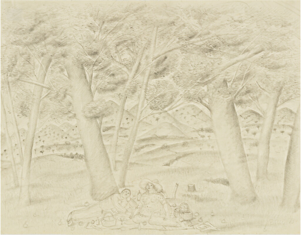 View full screen - View 1 of Lot 112. FERNANDO BOTERO | PICKNICK IM WALDE.