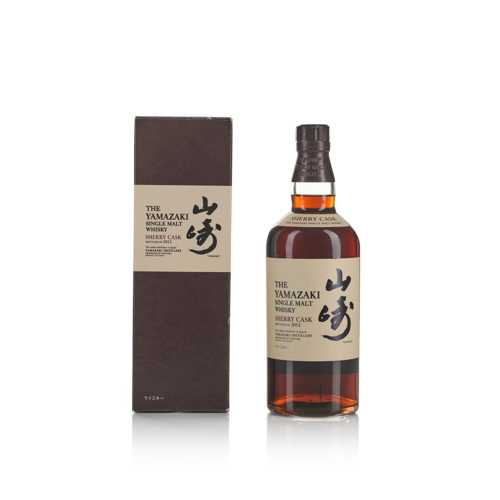 View full screen - View 1 of Lot 221. 山崎 Yamazaki Sherry Cask 2012 Edition 48.0 abv NV (1 BT 70cl).