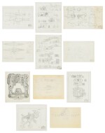 DUNE (1984) Archive of original technical design plans
