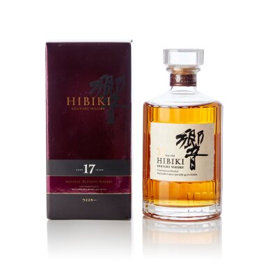View full screen - View 1 of Lot 1071. 響 Hibiki 17 Year Old 43.0 abv NV (1 BT70).