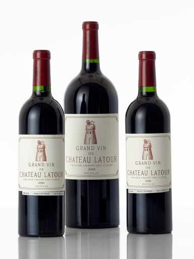 View full screen - View 1 of Lot 6233. Château Latour 2000 (12 BT).