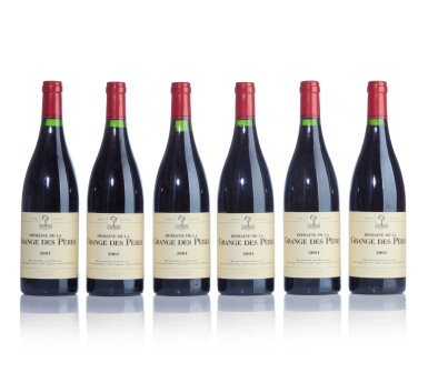 View full screen - View 1 of Lot 621. Domaine de la Grange des Pères 2001 (12 BT).