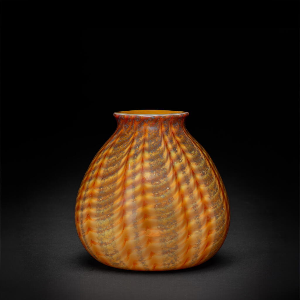 View full screen - View 1 of Lot 49. Paperweight Vase.