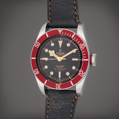 View full screen - View 1 of Lot 112. Black Bay, Reference 79220R | A stainless steel wristwatch | Circa 2013.