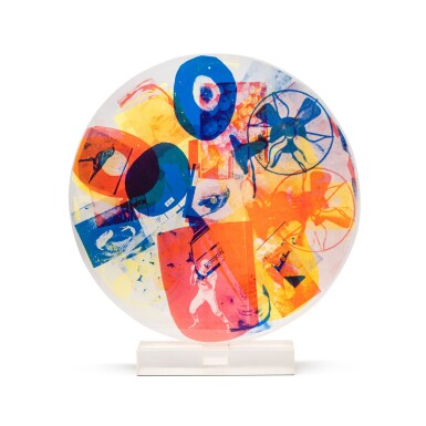 View full screen - View 1 of Lot 285. Nine Works, from Ten from Leo Castelli.