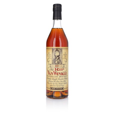 View full screen - View 1 of Lot 121. Old Rip Van Winkle 10 Year Old 107 proof NV (1 BT 75cl).