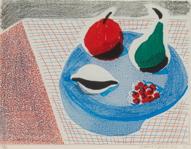 View full screen - View 1 of Lot 187. The Round Plate, April 1986 (Museum of Contemporary Art, Tokyo 309).