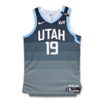 Ace Bailey ‘Rookie Year’ Utah Jazz 2025-2026 Game Worn City Edition Jersey
