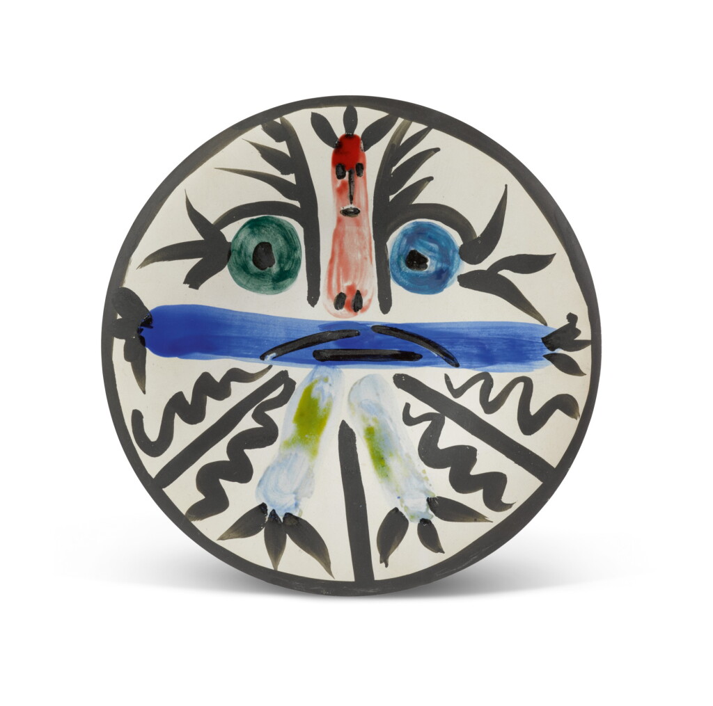 View full screen - View 1 of Lot 96. PABLO PICASSO | PERSONNAGES NO. 28 (A. R. 463).