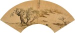 Zhou Zhimian, Mandarin Ducks under Willows | 周之冕 柳下鴛鴦