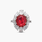 Ruby and Diamond Ring