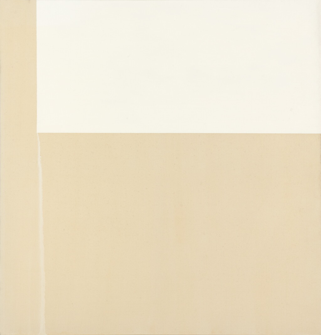 View full screen - View 1 of Lot 26. CALLUM INNES | EXPOSED PAINTING, TITANIUM WHITE CI/C/583.