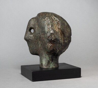 View full screen - View 1 of Lot 125. Study for Head of Queen No. 2.