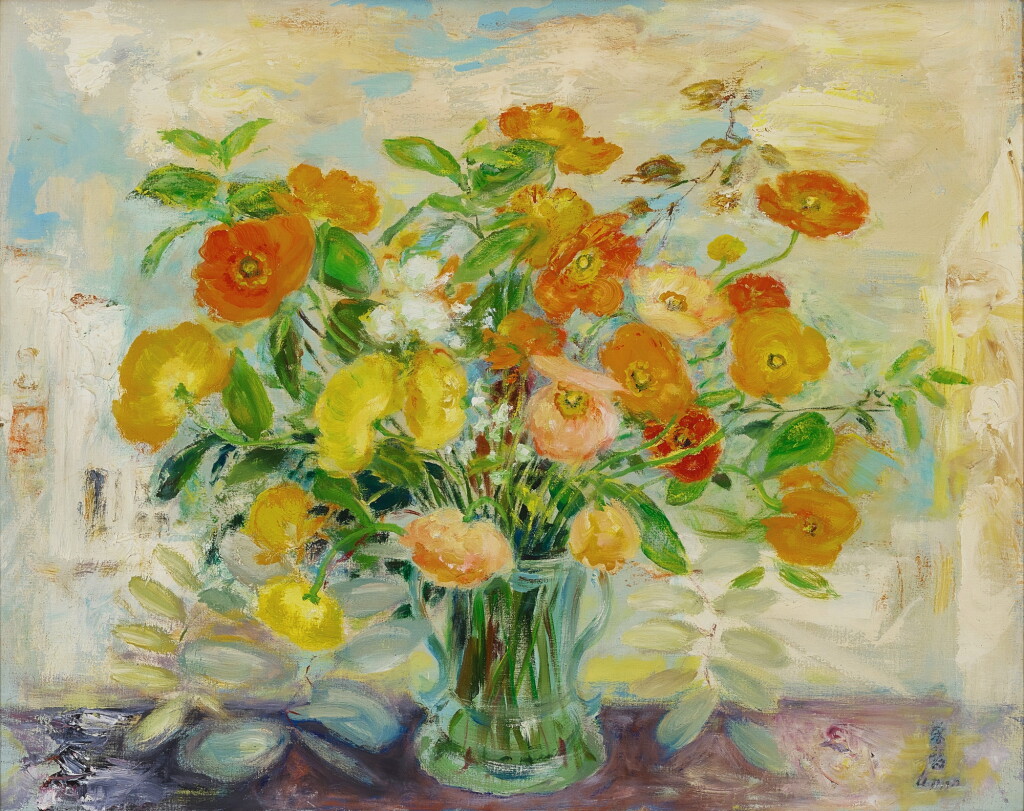 View full screen - View 1 of Lot 778. Le Pho 黎譜 | Fleurs 花卉.