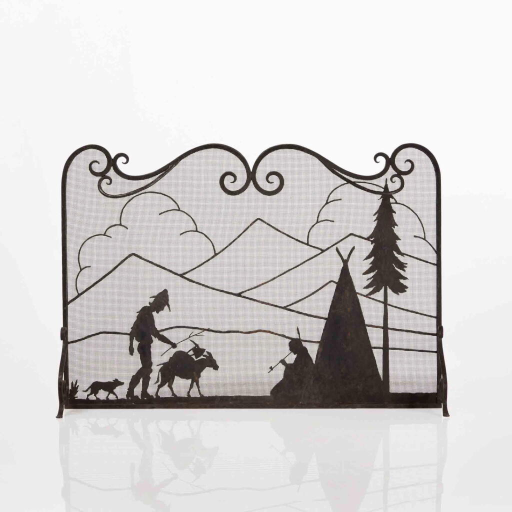 View full screen - View 1 of Lot 205. Firescreen.