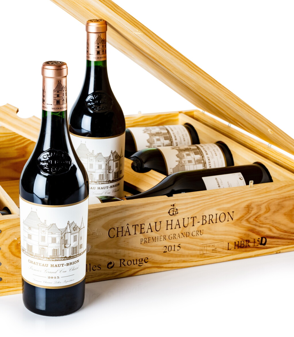 View full screen - View 1 of Lot 308. Château Haut Brion 2015 (6 BT).