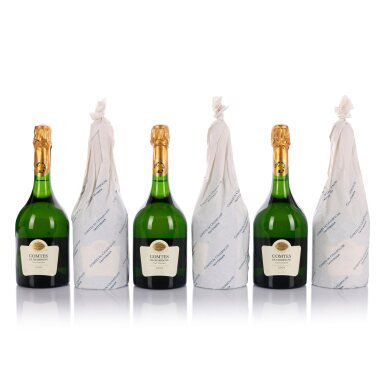 View full screen - View 1 of Lot 752. Taittinger, Comtes de Champagne, Blanc de Blancs 2004 (8 BT).