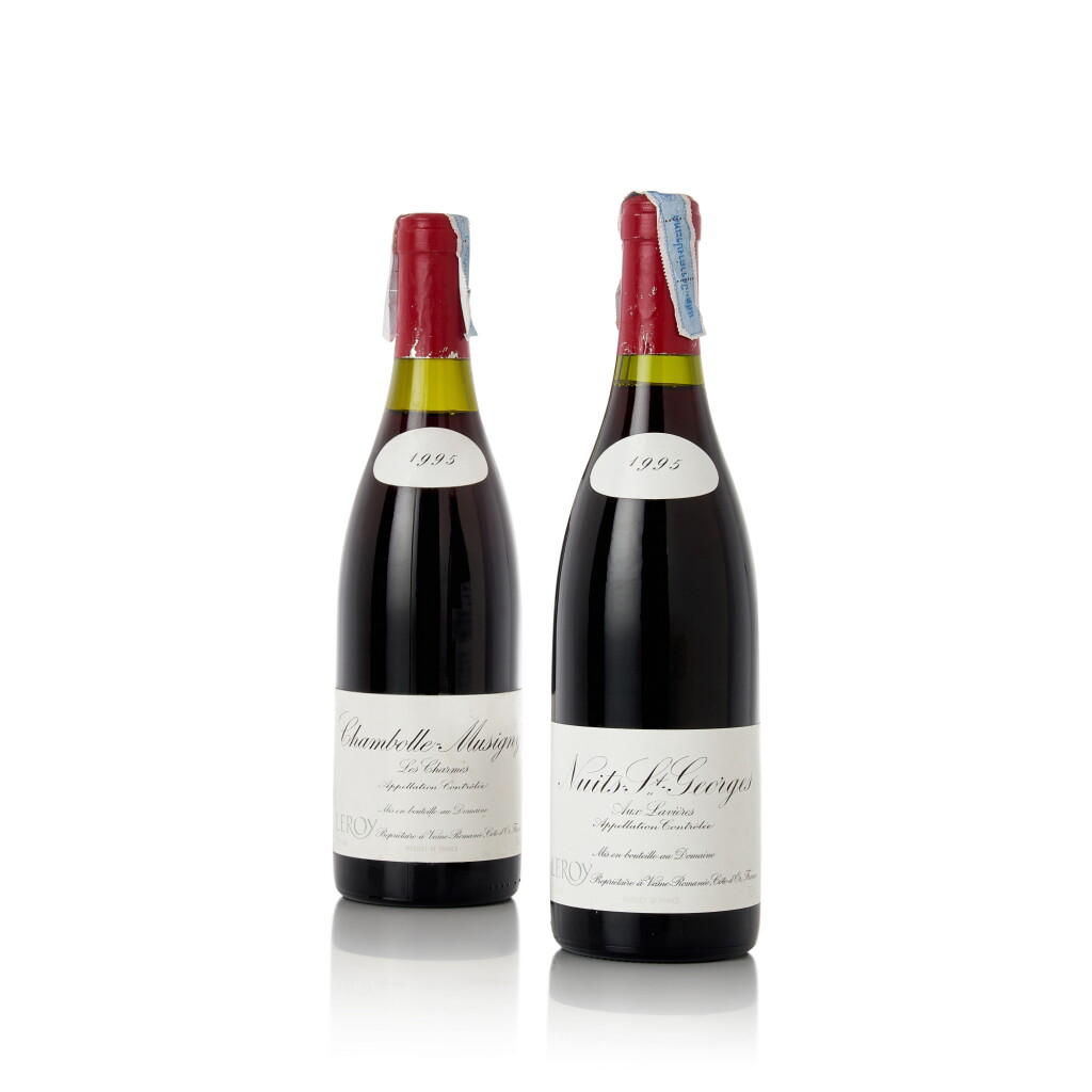 View full screen - View 1 of Lot 864. Chambolle Musigny, Les Charmes 1995 Domaine Leroy (1 BT).