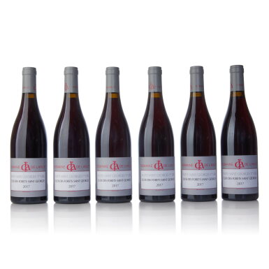 View full screen - View 1 of Lot 1238. Nuits St. Georges, Clos des Fôrets St. Georges 2017 Domaine de l'Arlot (6 BT).