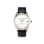 JAEGER-LECOULTRE | GEOPHYSIC, REFERENCE Q8018420, A STAINLESS STEEL WRISTWATCH WITH DATE AND DEADBEAT SECONDS, CIRCA 2015