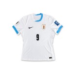 Darwin Núñez 2024 Uruguay National Team Match Worn Shirt